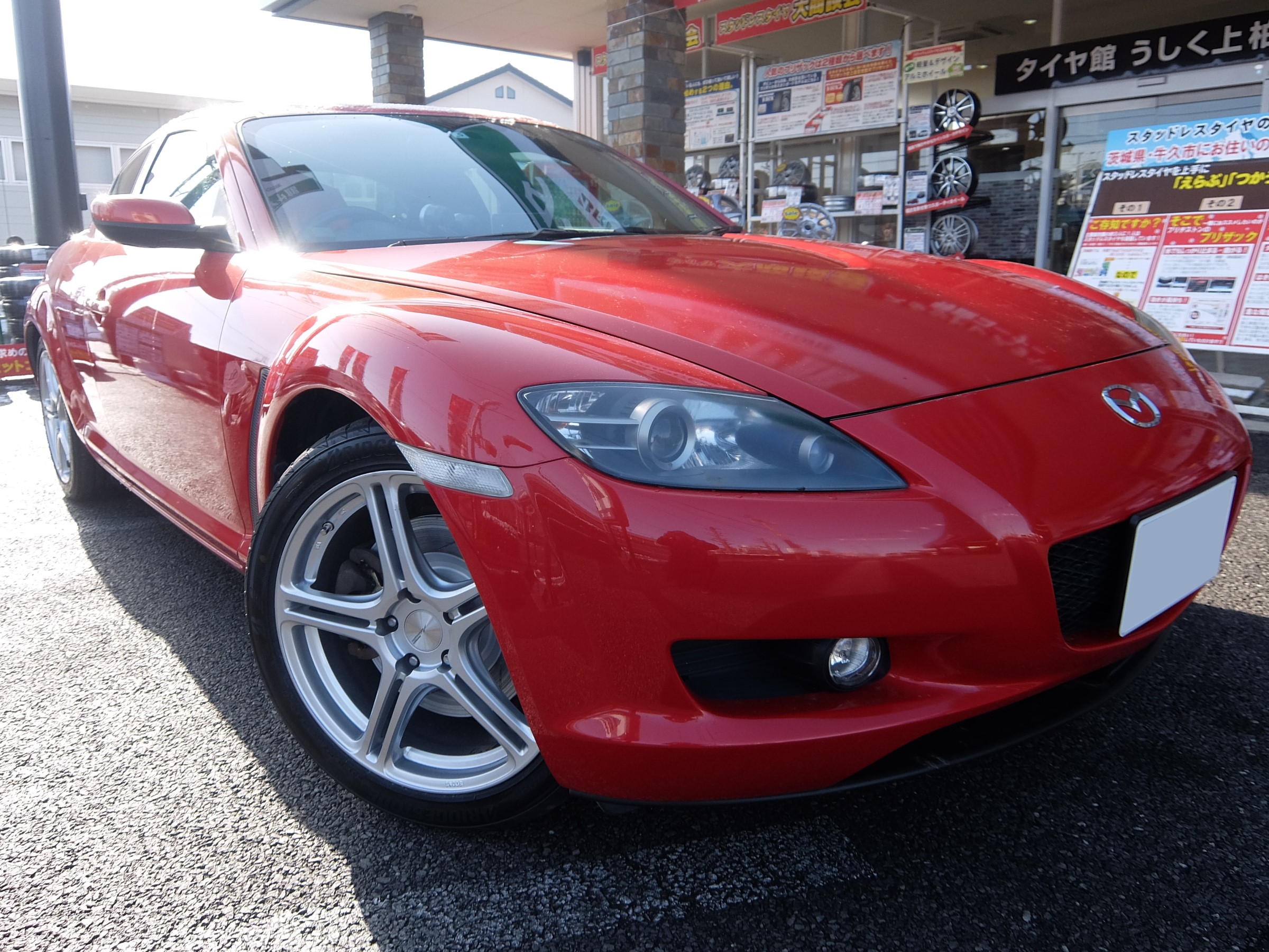 マツダ・ＲＸ-８・ＳＥ３Ｐ】 ブレーキローター交換 | マツダ RX-8