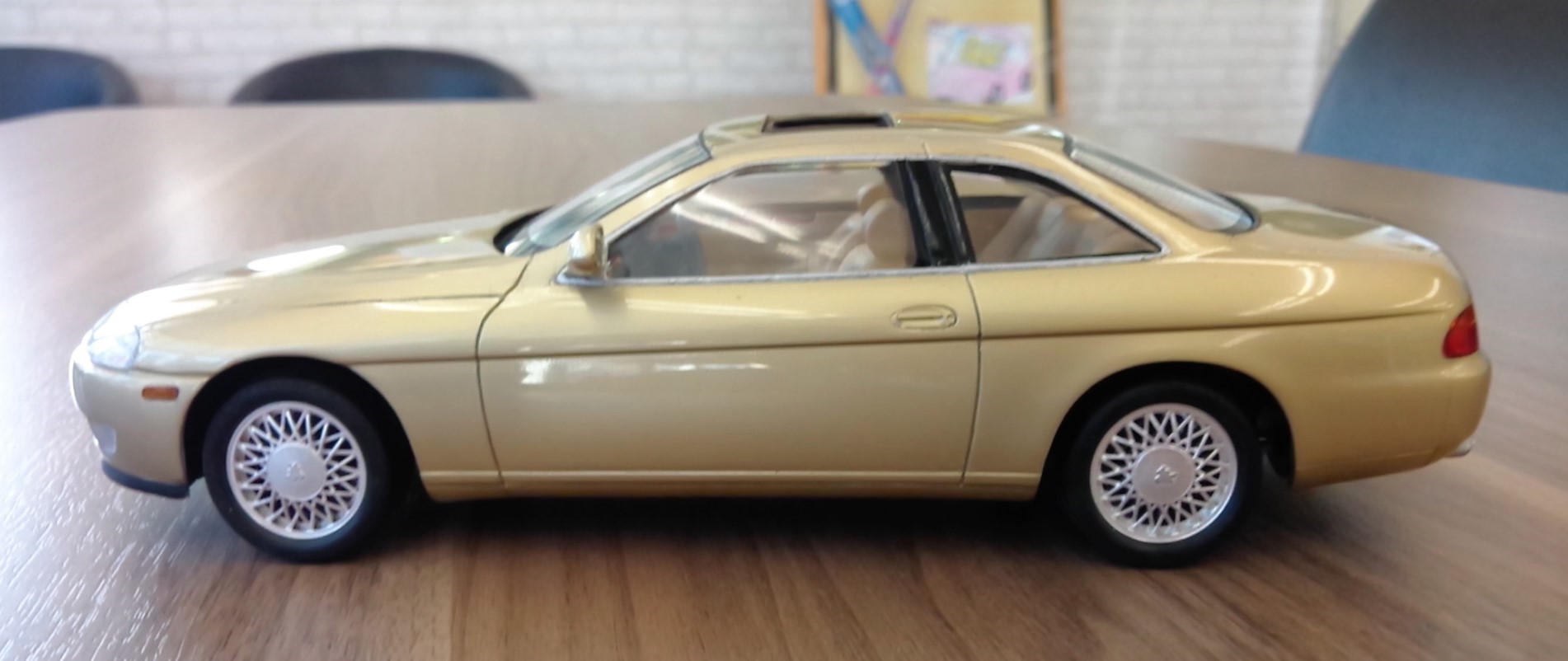 30ソアラのプラモデル( ಠωಠ) | 店舗おススメ情報 | タイヤ館 西尾