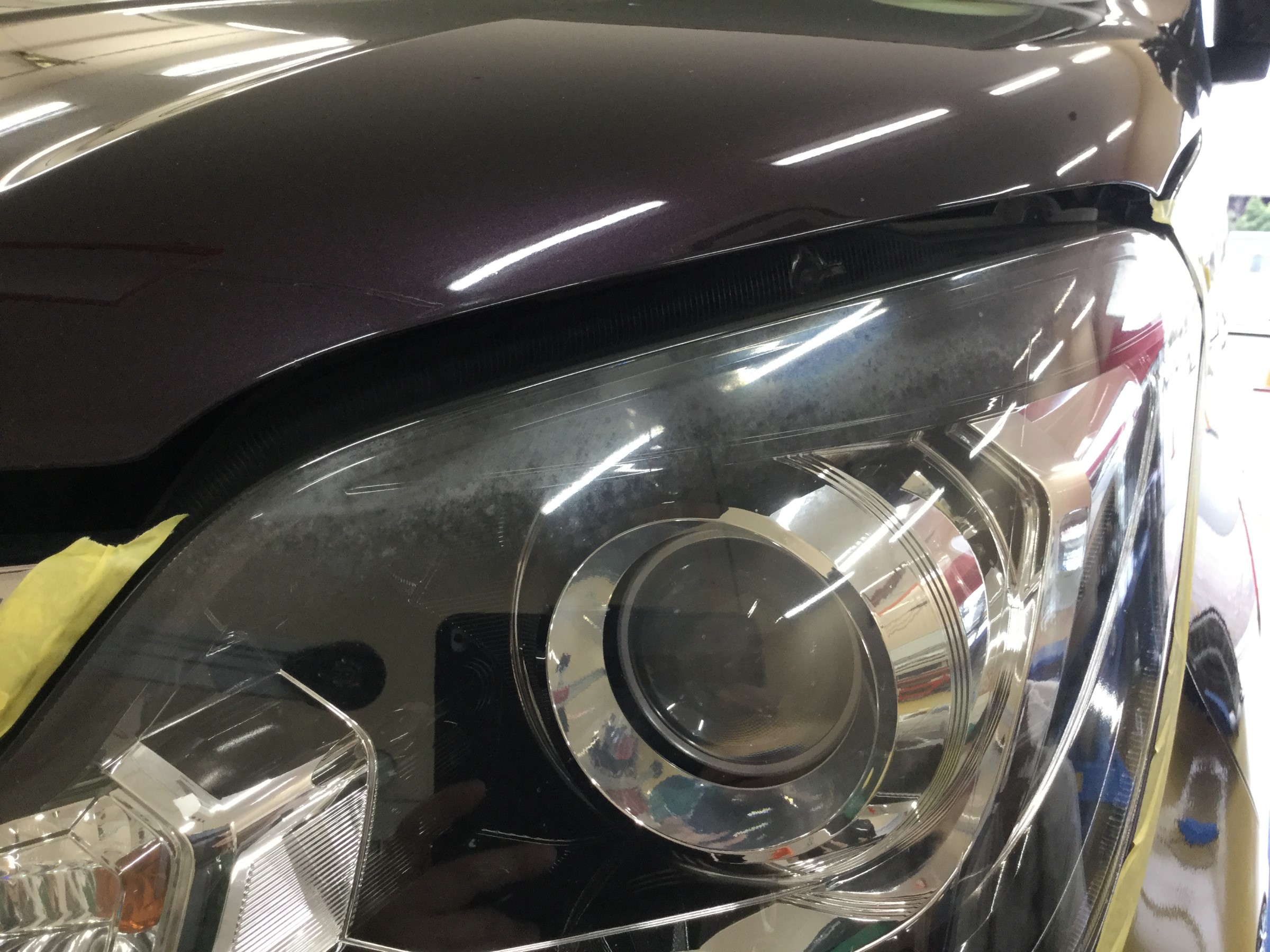 ヘッドライトクリーニング スズキ ソリオ スズキ ソリオ メンテナンス商品 その他 無料安全点検 サービス事例 タイヤ館 イオンタウン稲毛長沼 タイヤからはじまる トータルカーメンテナンス タイヤ館グループ