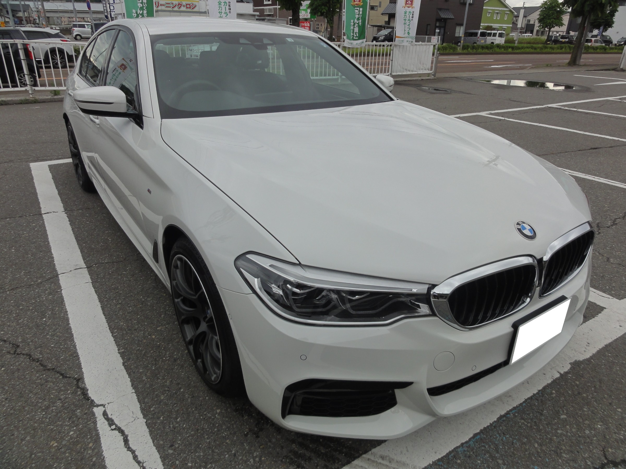 BMW 5シリーズ ボルクレーシング装着 | BMW 5シリーズ ホイール