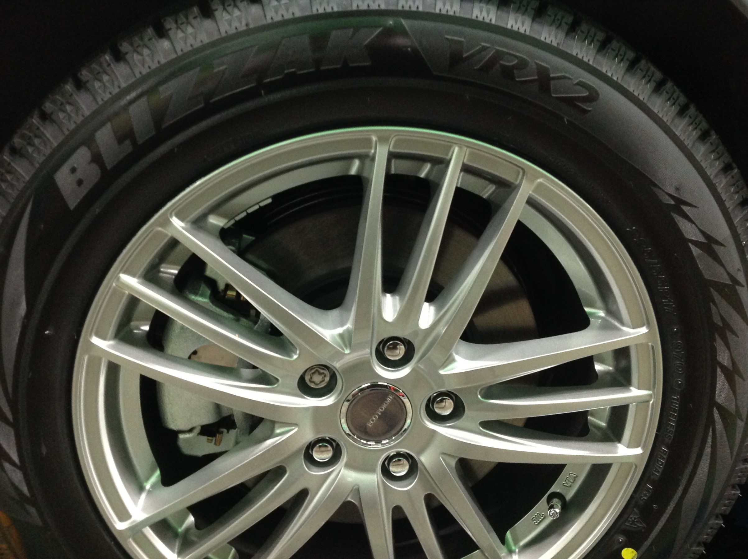 ブリザック VRX2 MAZDA6/アテンザ/etc ブリヂストン BLIZZAK VRX2 225