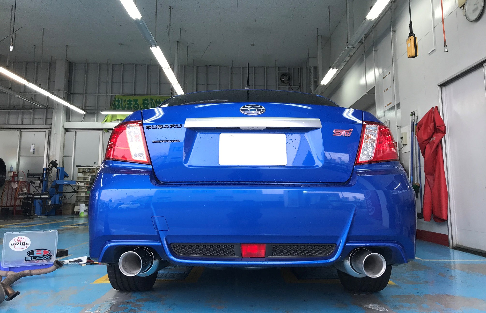 インプレッサ ＨＫＳ マフラー レーシングサクション | スバル