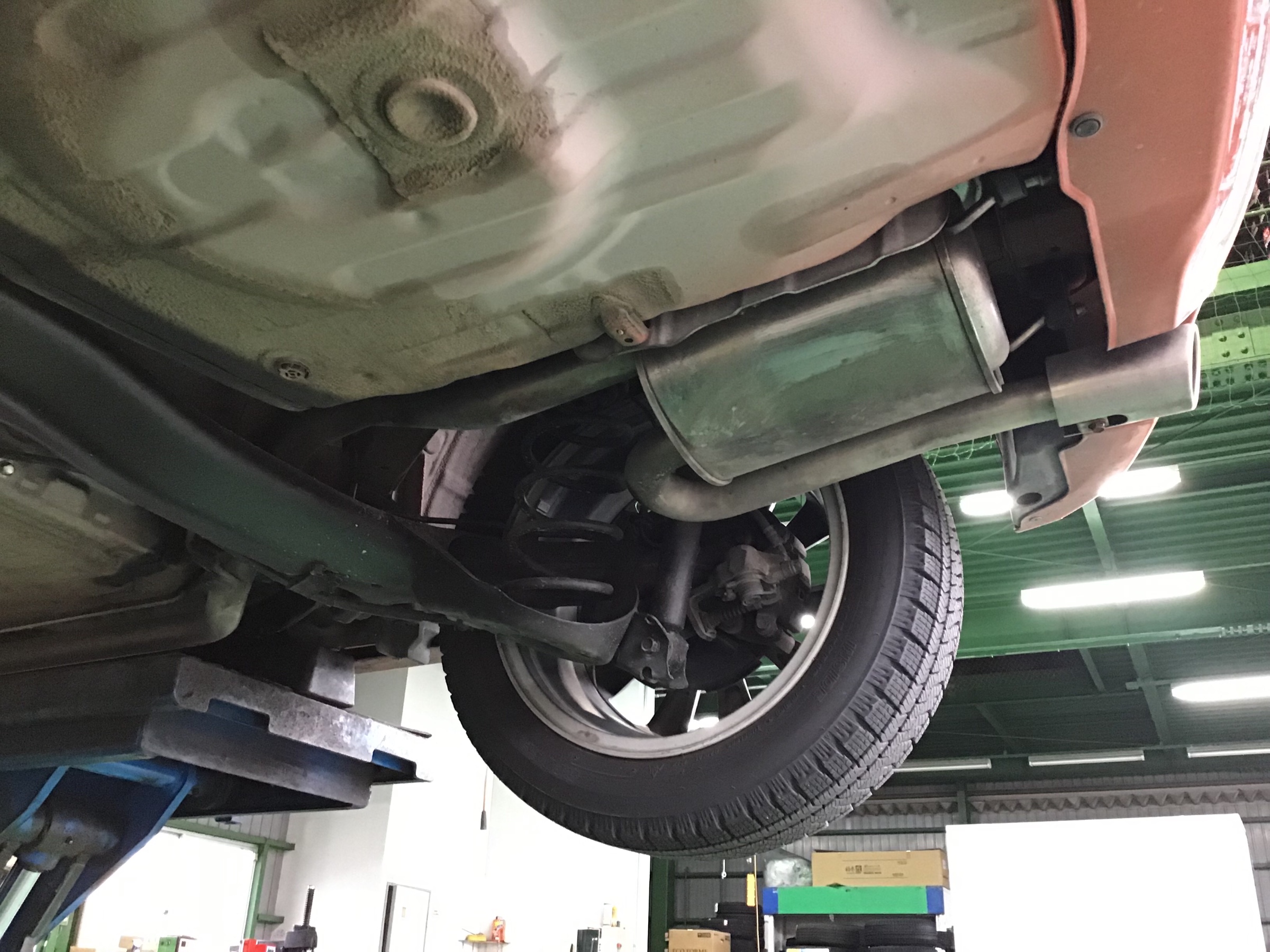 Spoon Sports Axle-Back (N1 Muffler) FIT GE8 09-13