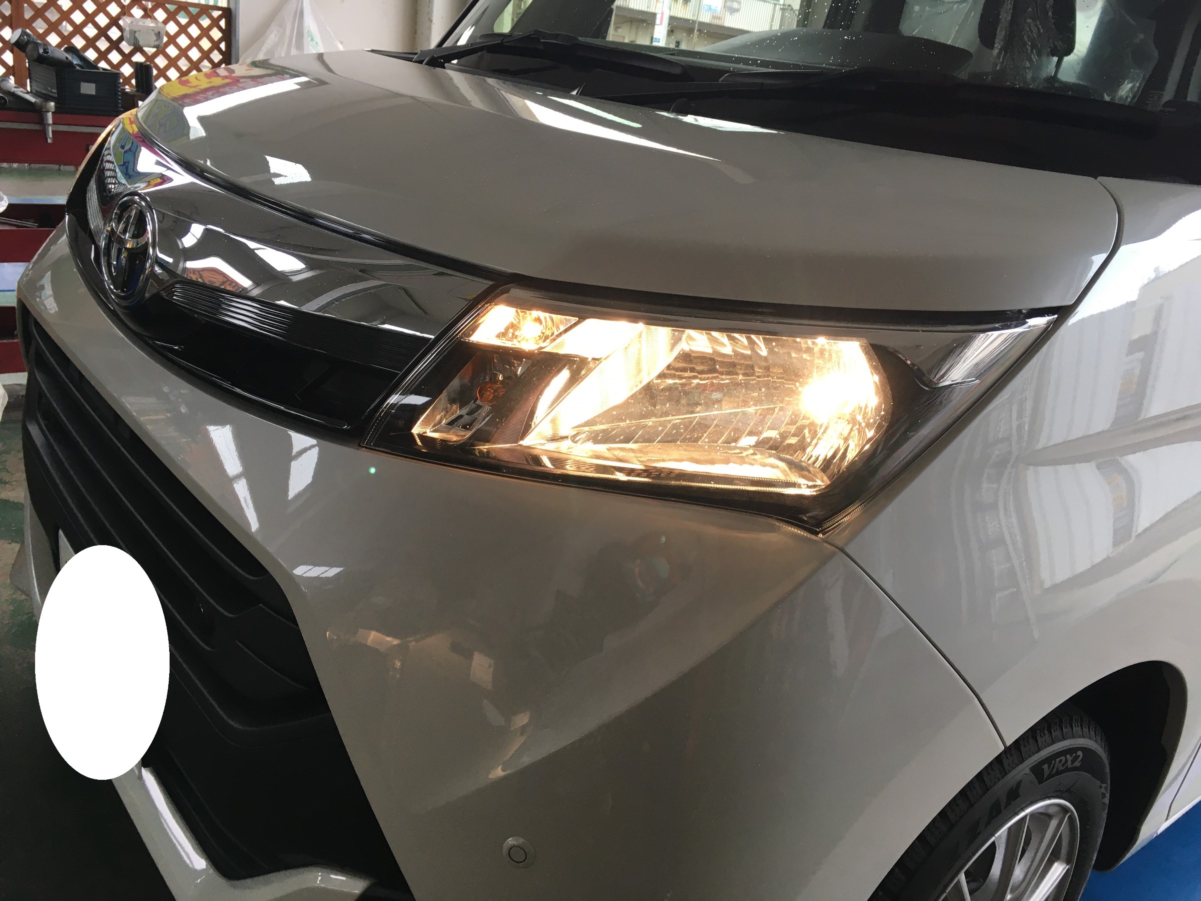 LEDバルブ装着しました！ | トヨタ タンク その他 パーツ取付 > 各種