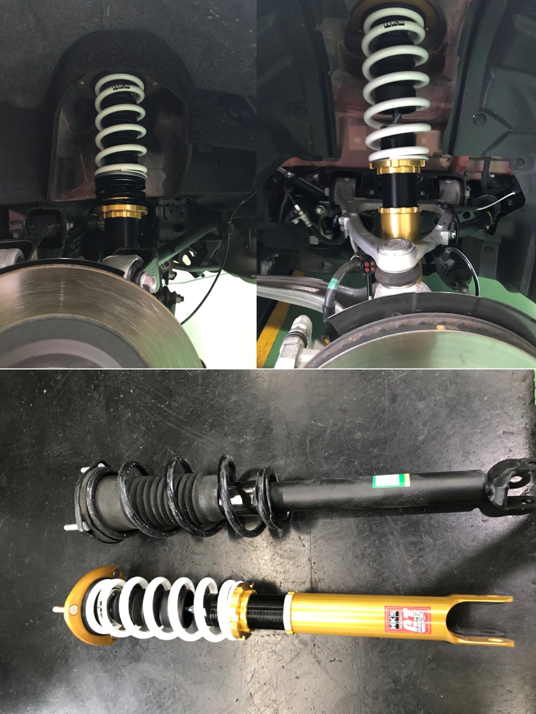 ロードスター Hks車高調取り付け サービス事例 タイヤ館 三木 兵庫県のタイヤ カー用品ショップ タイヤからはじまる トータルカーメンテナンス タイヤ館グループ