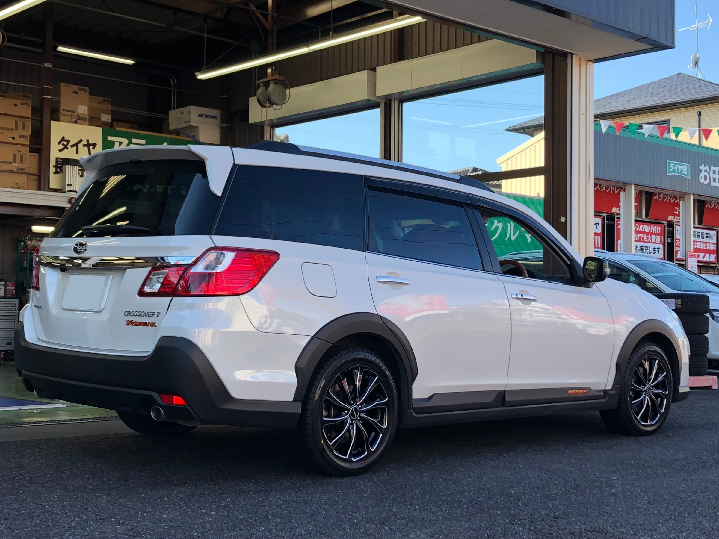 ⭐️215/50R17 スタッドレスタイヤホイールセット⭐️バリ山⭐️スバル