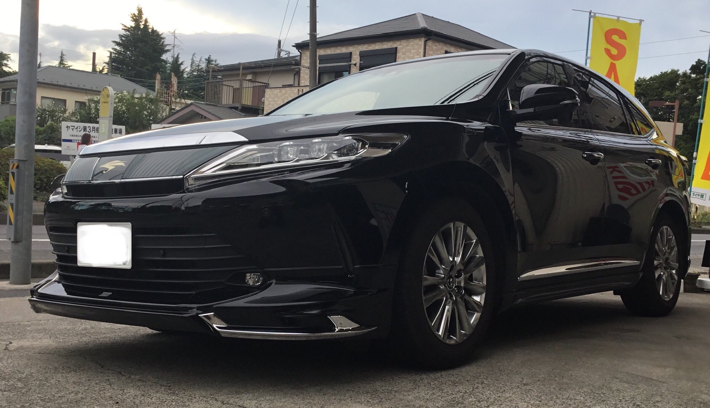 ハリアー TEIN車高調取り付け アライメント | 店舗おススメ情報