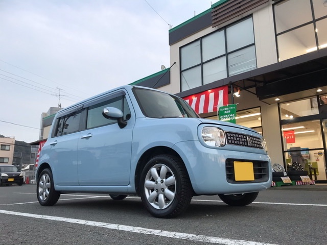 スズキ ラパン（HE22S）の、スタッドレスタイヤ 交換をしました