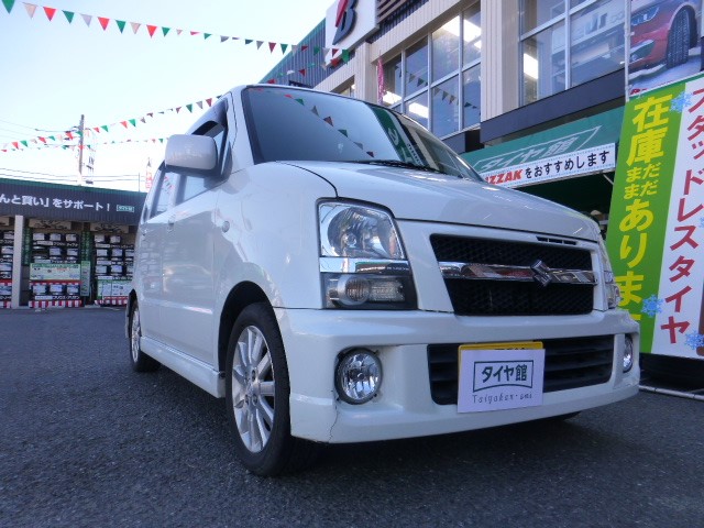 スズキ MH21S ワゴンR】フォグランプ バルブ交換を行いました