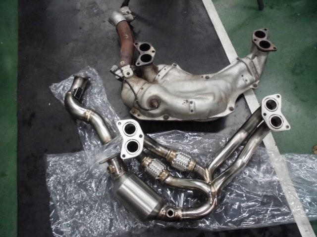 ZN6純正エキマニ エキマニ純正戻し（トヨタ 86・ZN6）by ☆パパン37☆ - みんカラ