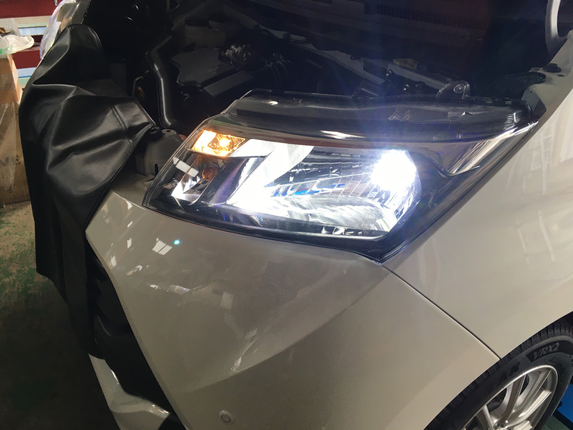 LEDバルブ装着しました！ | トヨタ タンク その他 パーツ取付 > 各種 