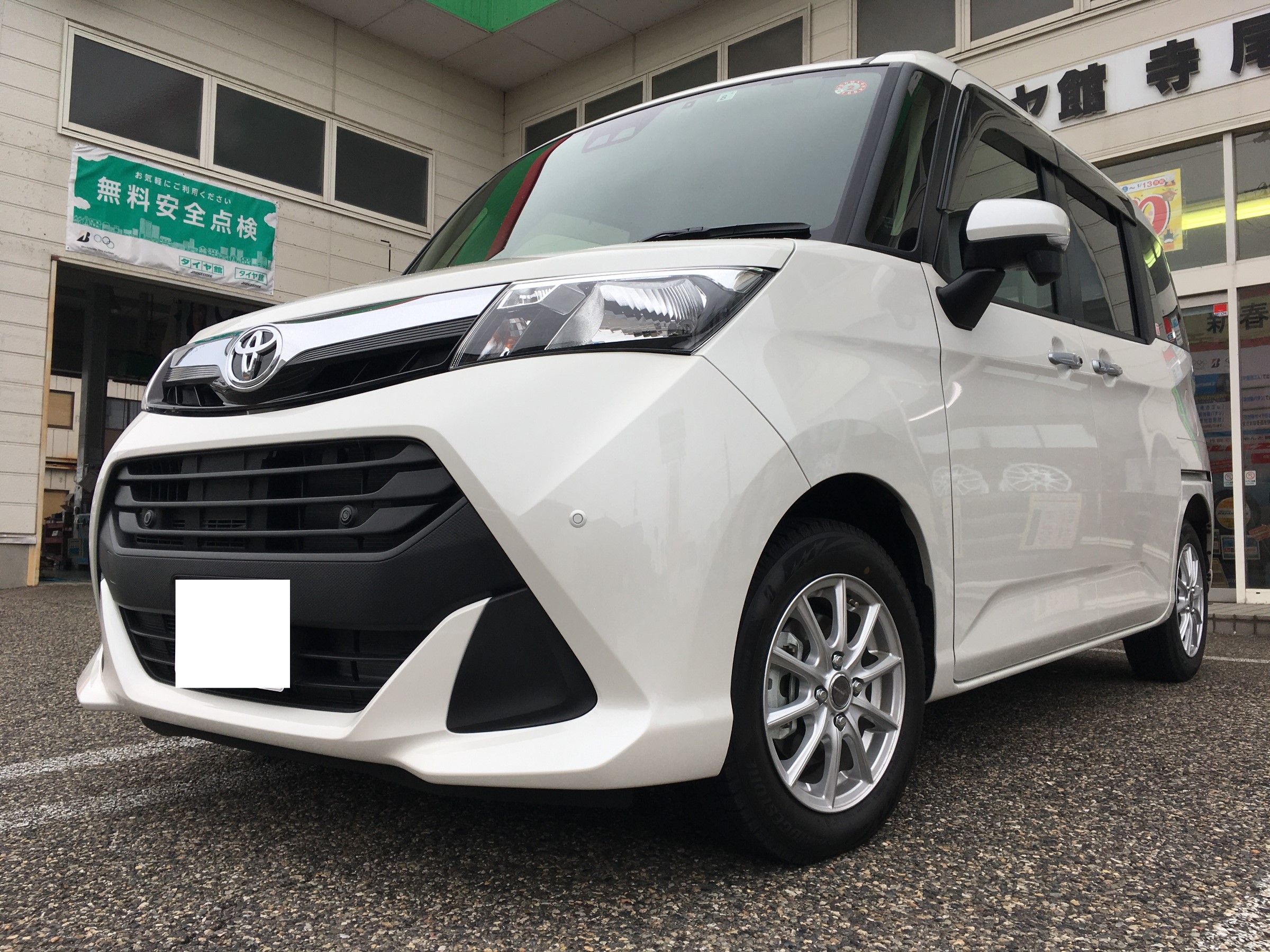 LEDバルブ装着しました！ | トヨタ タンク その他 パーツ取付 > 各種