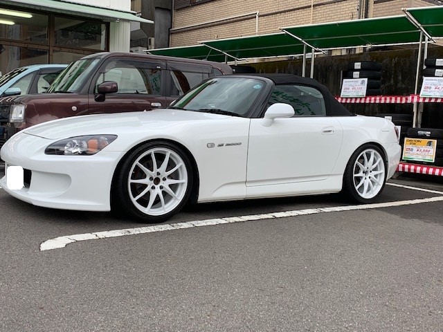 18インチ アルミホイールセット TOYOタイヤ s2000 ホンダ（HONDA） アルミホイール S2000 NSX 4本セット 18インチ 9.5J