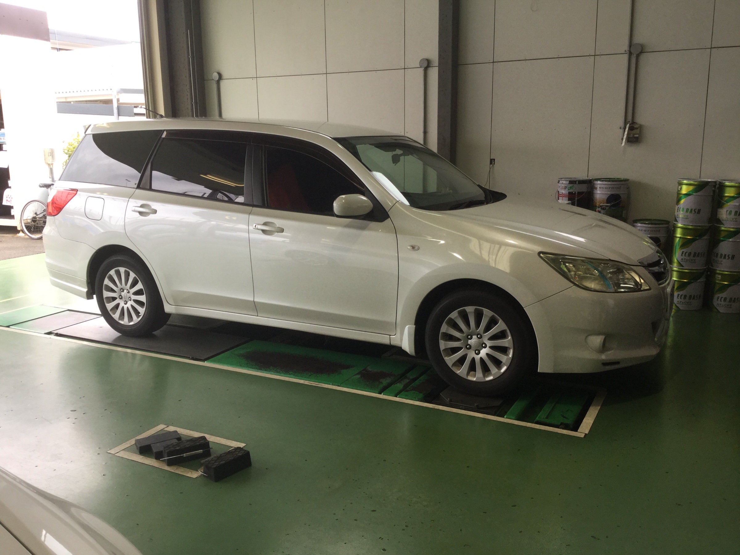 SUBARU エクシーガ | 店舗おススメ情報 | タイヤ館 次郎丸（福岡県）