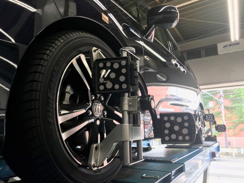 ホンダ オデッセイHV（RC4） TEIN FLEX A 車高調＆EDFC ACTIVE PRO