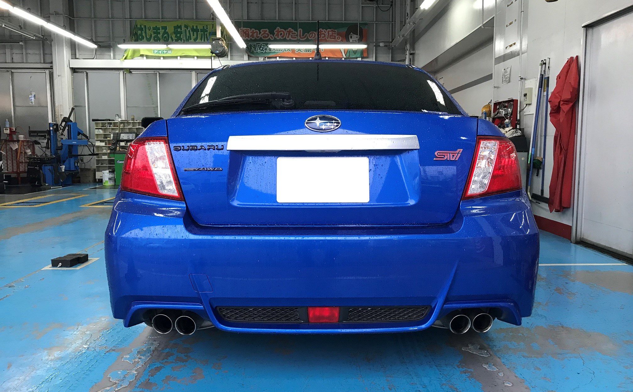HKS レーシングサクション(エアクリーナー) インプレッサ GH- GDB(C, D