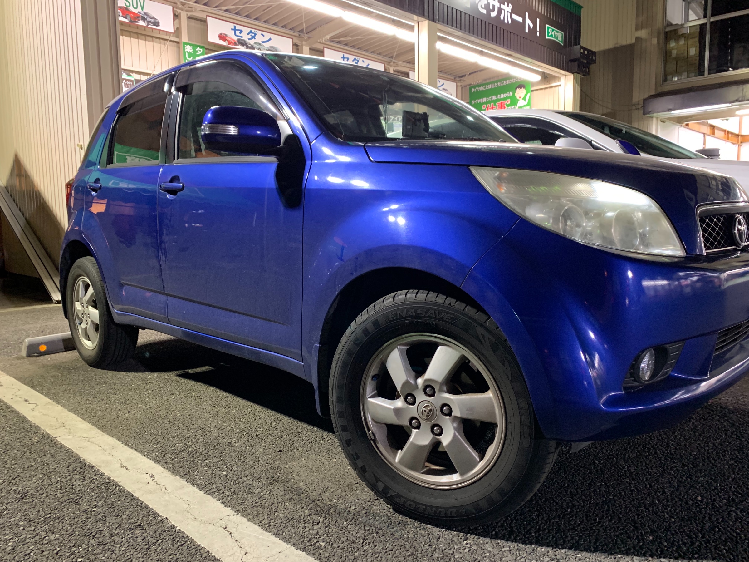 トヨタ J200E ラッシュ】バルブ交換 | 店舗おススメ情報