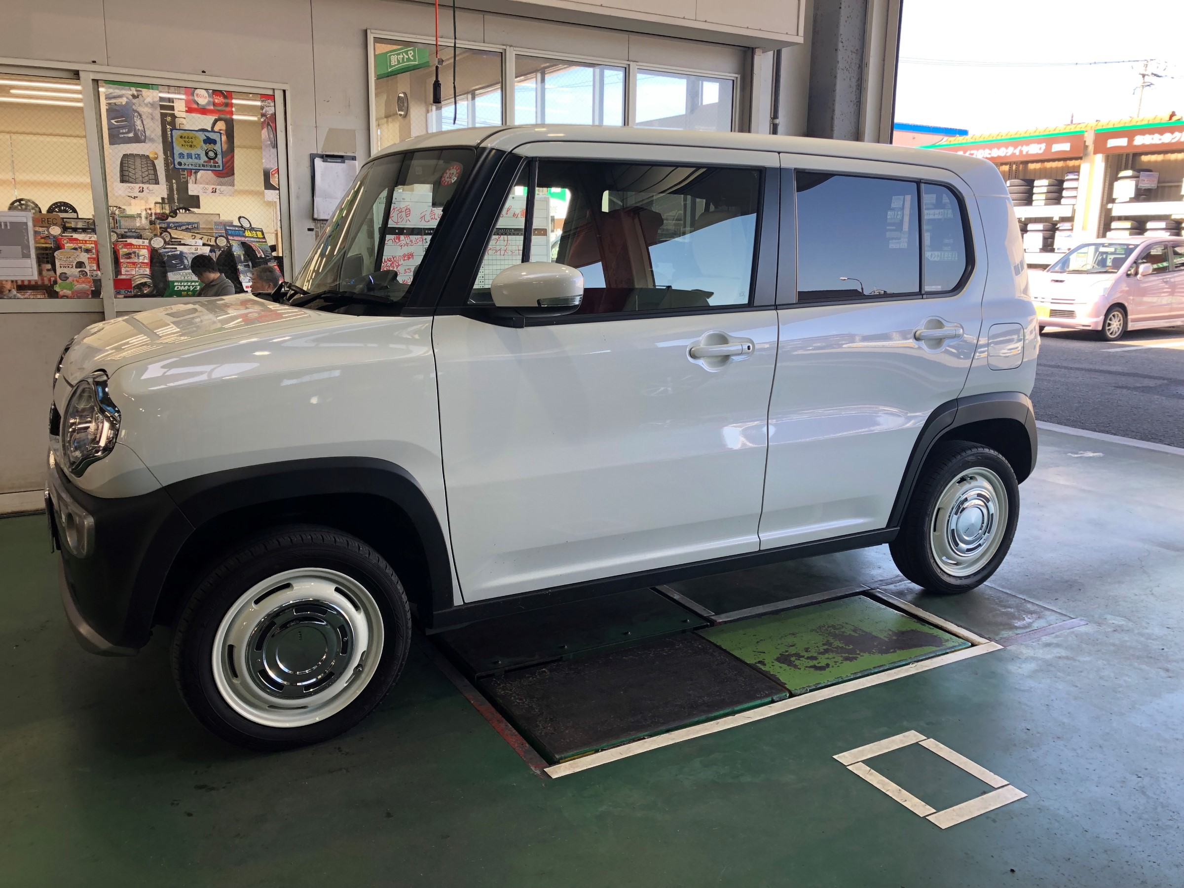 遊べる軽 スタッフ日記 タイヤ館 佐世保北 タイヤからはじまる トータルカーメンテナンス タイヤ館グループ