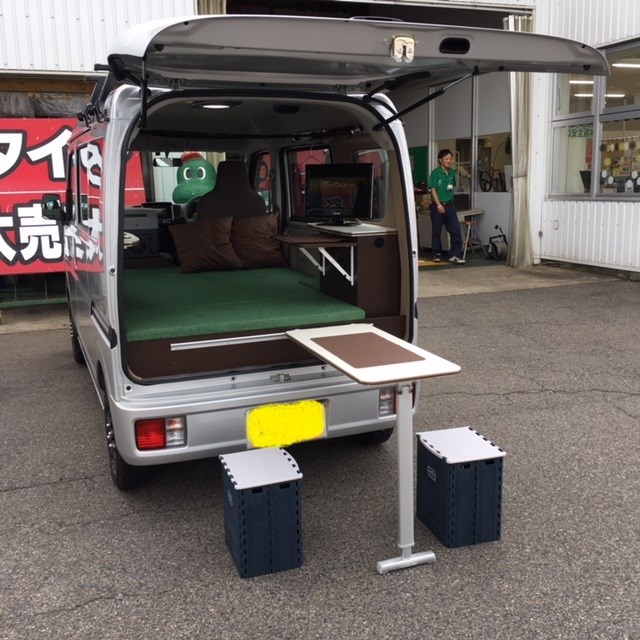 スタッフ撮影 ナンバーはペイントで隠しました。