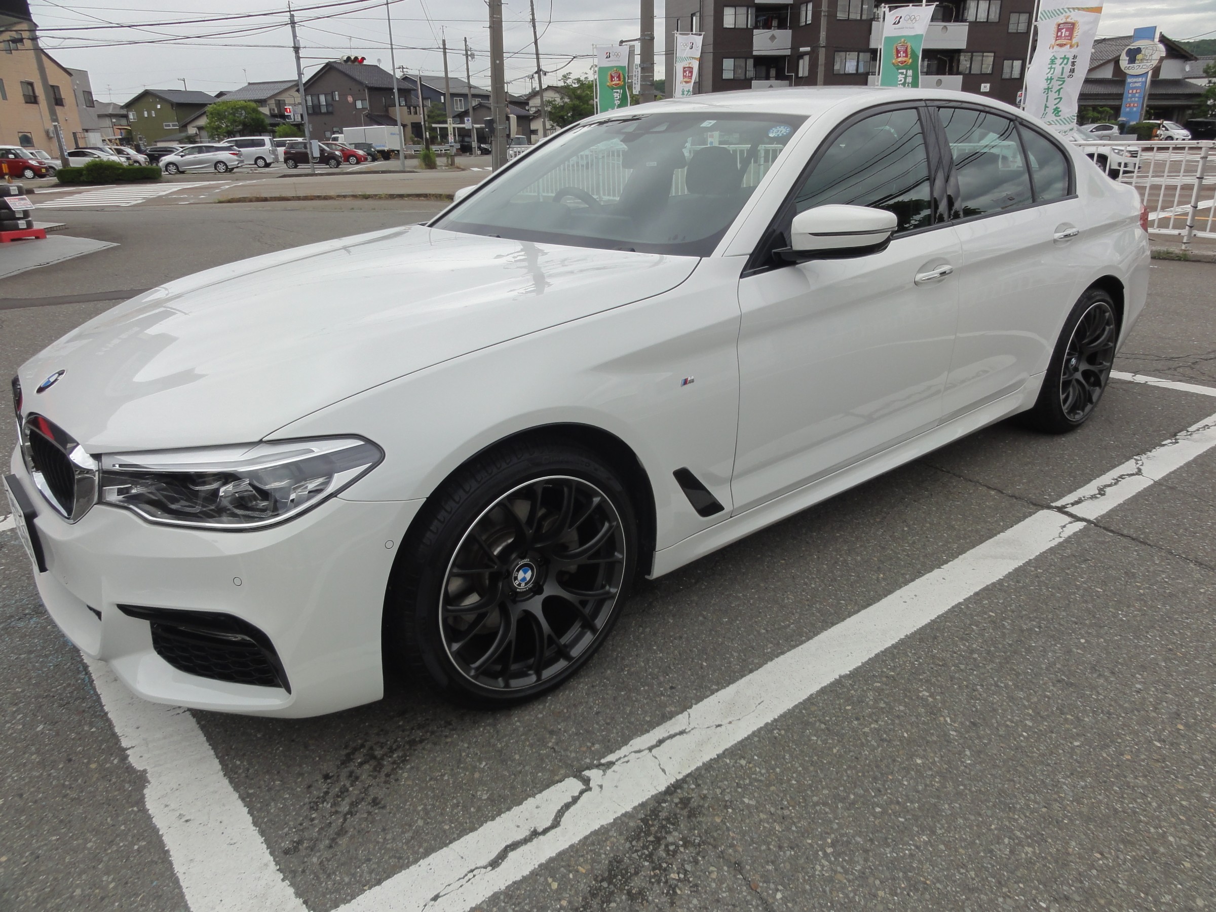 BMW 5シリーズ ボルクレーシング装着 | BMW 5シリーズ ホイール