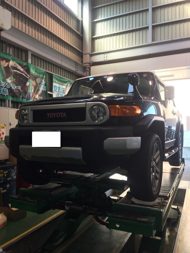 激安 中古 4本セット】 トヨタ FJクルーザー 純正 アルミ