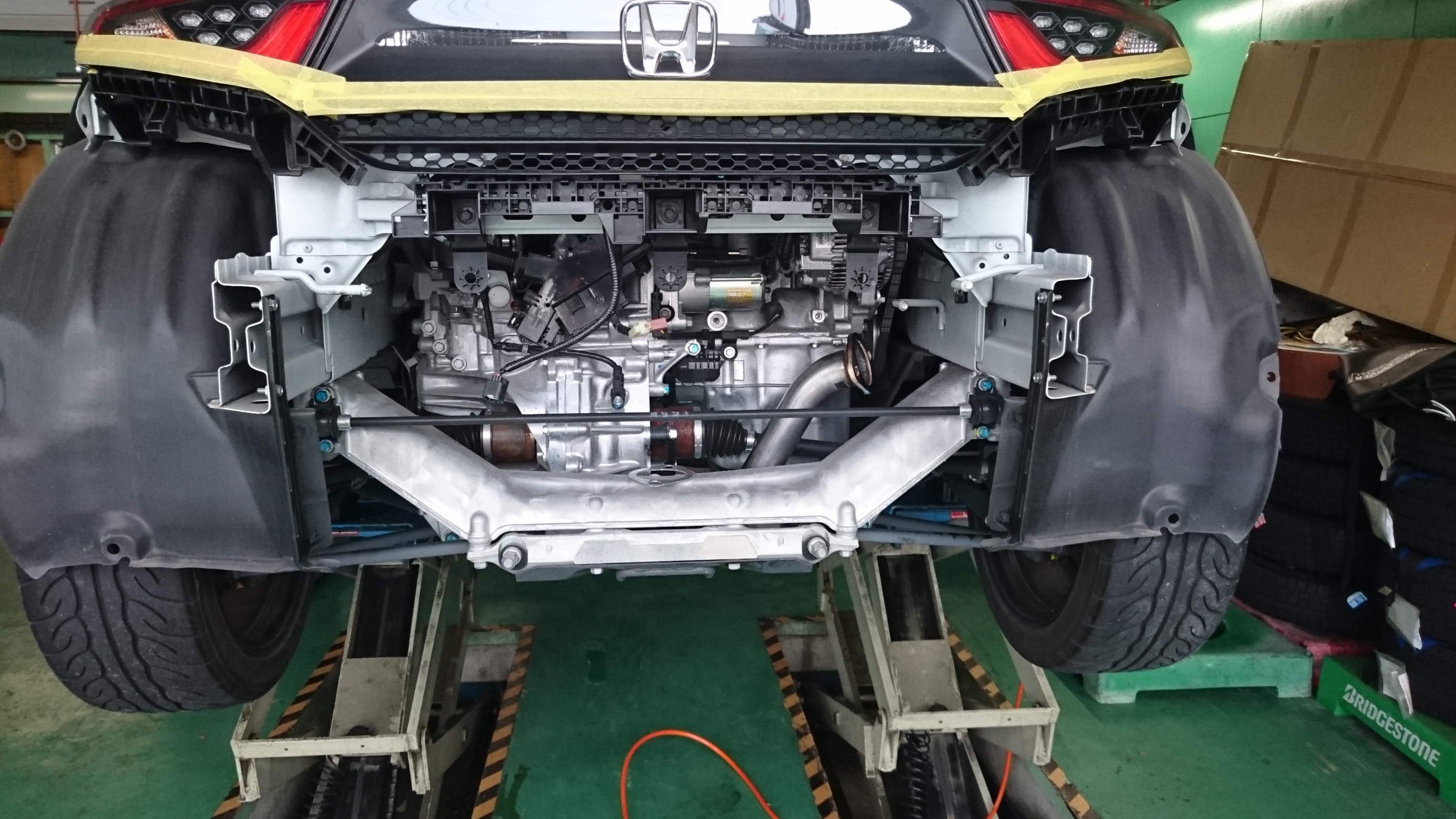 s660 x Spoon N1マフラー | 店舗おススメ情報 | タイヤ館 姫路南（兵庫県）