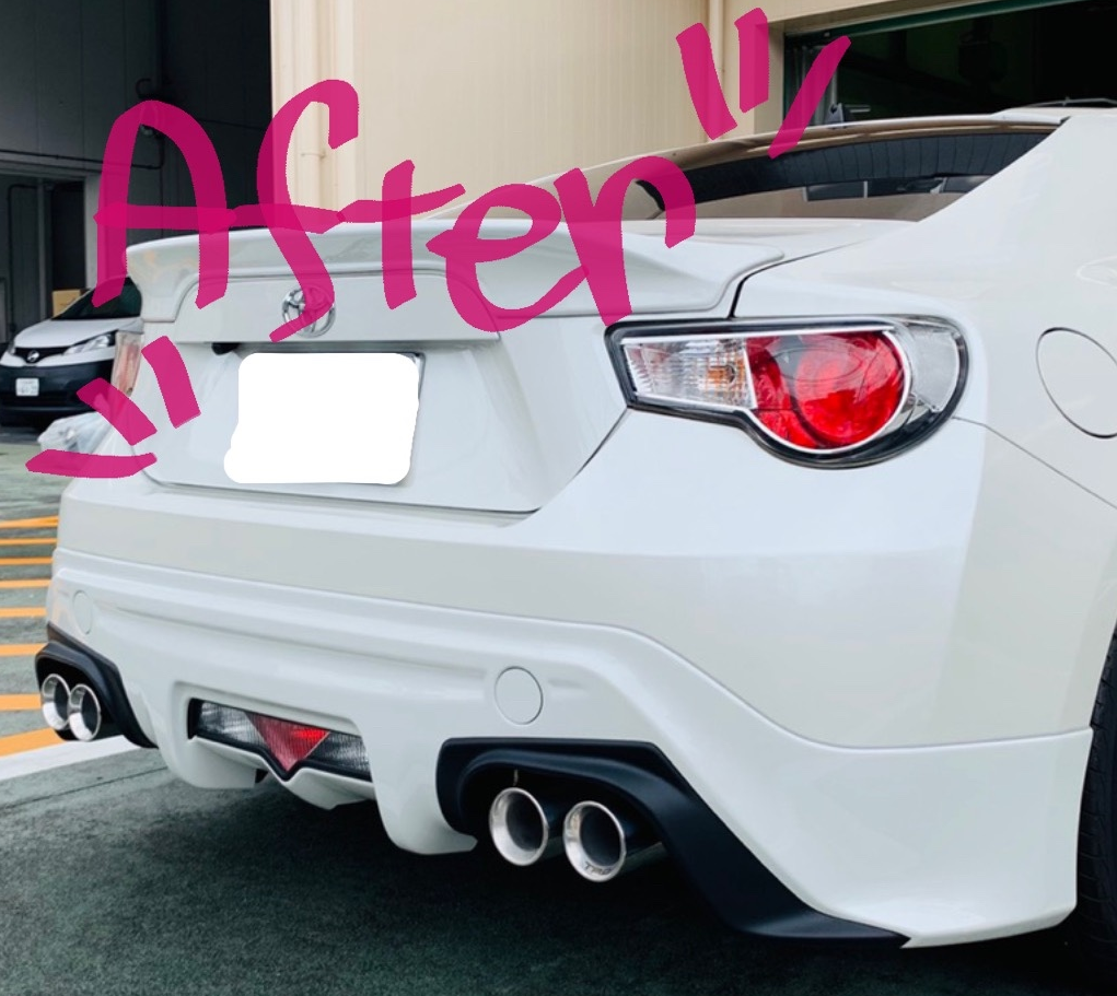 2周年記念イベントが 86 ZN6 前期 TRD Performance Line マフラー
