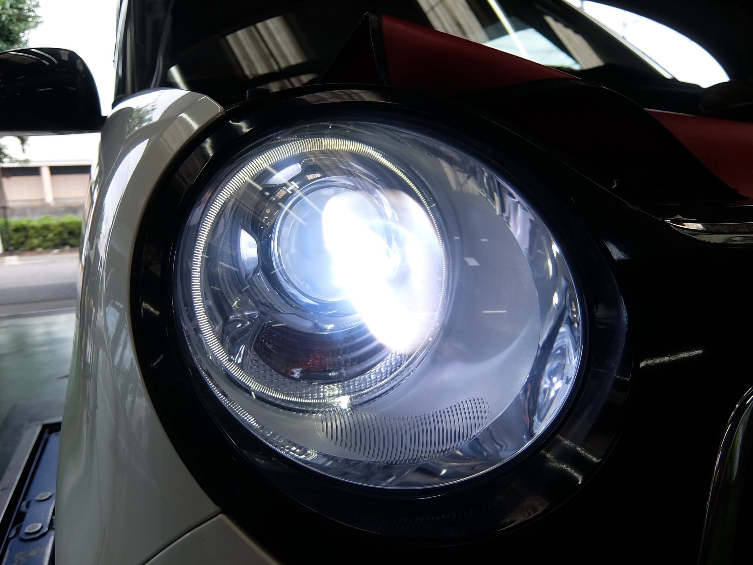 トップシークレット-N-ONE •《 JG1 》 左ヘッドライト 33 