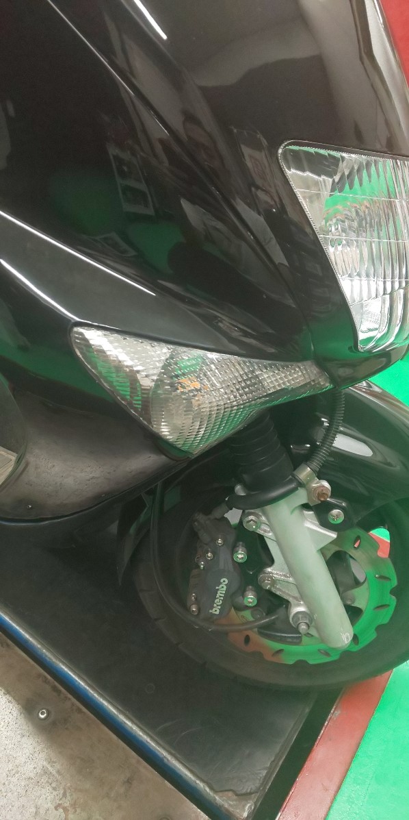 マジェスティ１２５ マイナーチェンジ | スタッフ日記 | タイヤ館 瀬谷