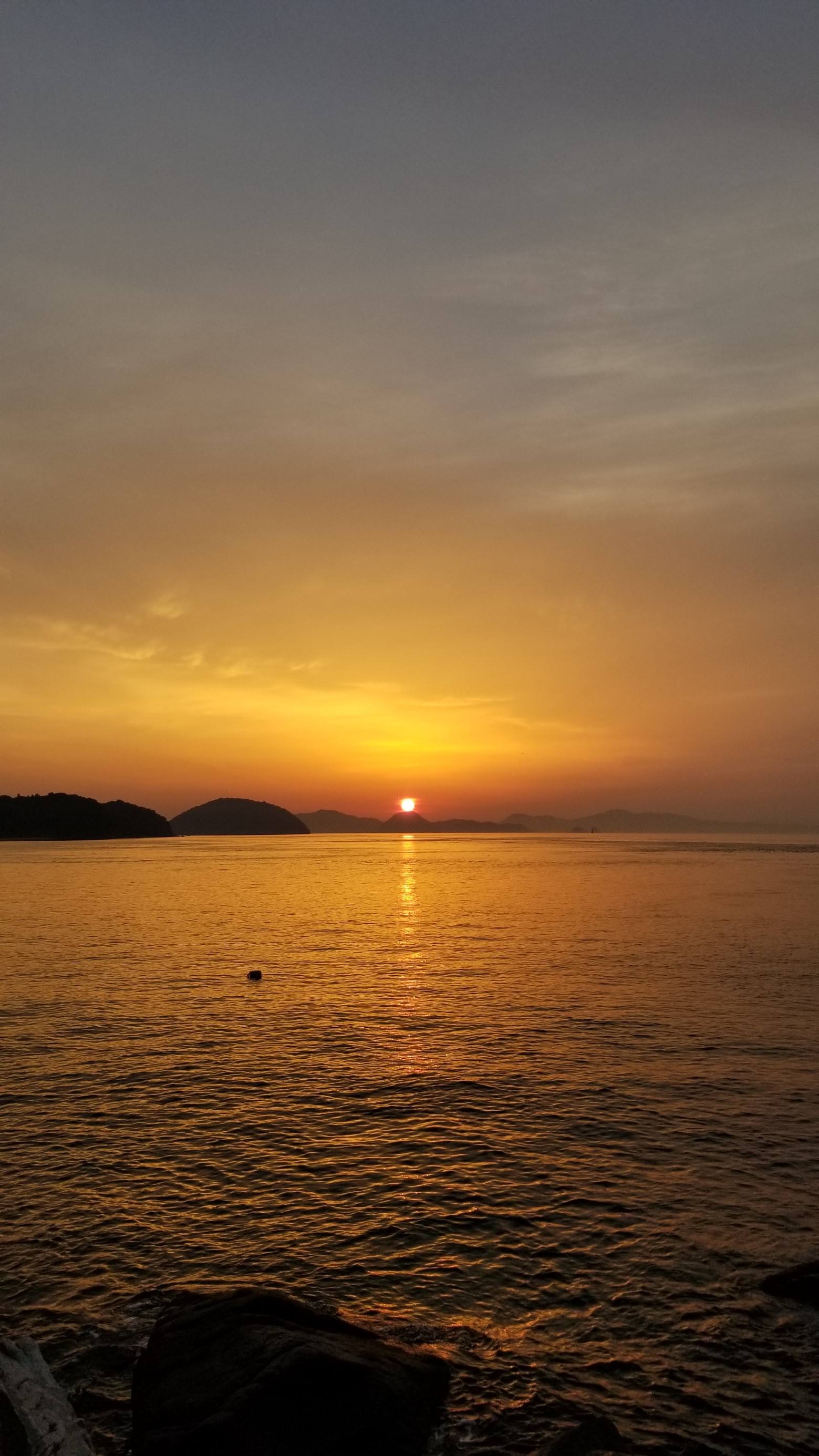 周防大島町の日の出