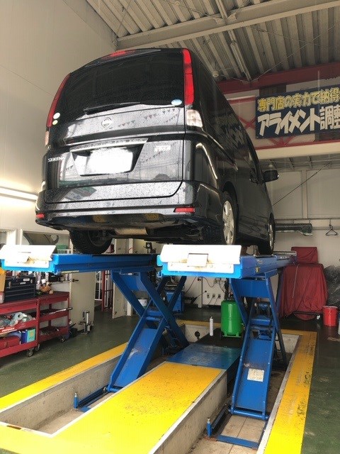 スタッフ撮影 ナンバーはペイントで隠しています