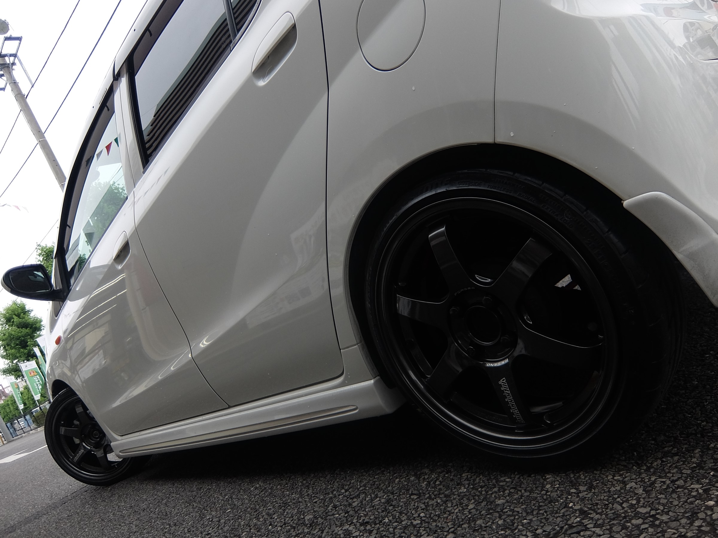 ダイハツ・ミラ・Ｌ２７５Ｓ】タイヤ・ホイール交換です！ | ダイハツ