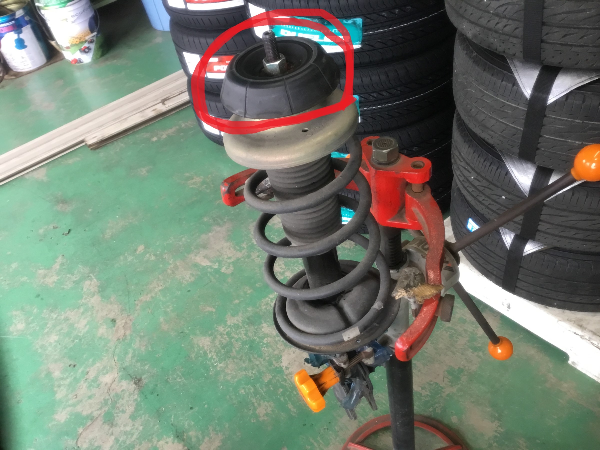 Zc31s型スイフトスポーツ 車高調取り付け アライメント調整 スズキ スイフトスポーツ その他 パーツ取付 サスペンション取付 技術サービスブログ タイヤ館 鎌ヶ谷 千葉県のタイヤ カー用品ショップ タイヤからはじまる トータルカーメンテナンス タイヤ館