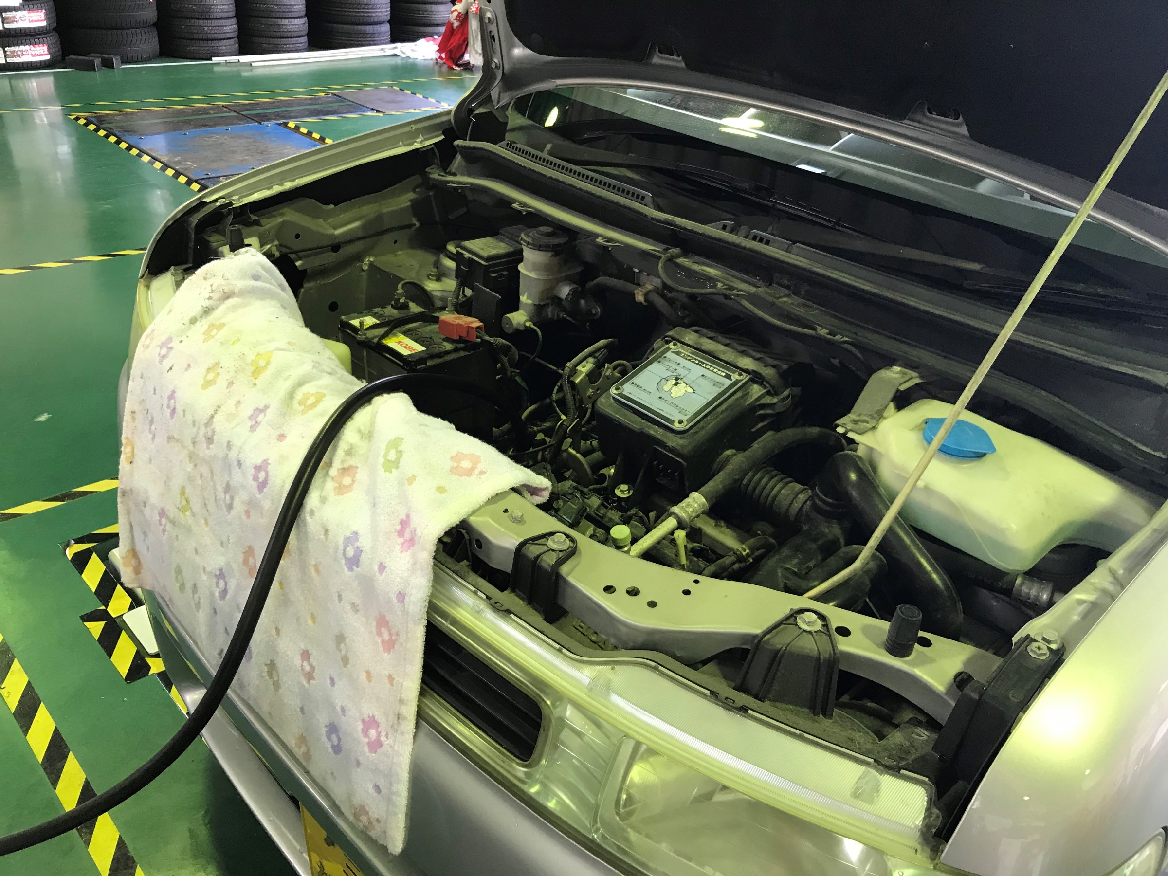 ホンダ ザッツ Atf交換 サービス事例 タイヤ館 津 愛知県 三重県のタイヤ カー用品ショップ タイヤからはじまる トータルカーメンテナンス タイヤ館グループ