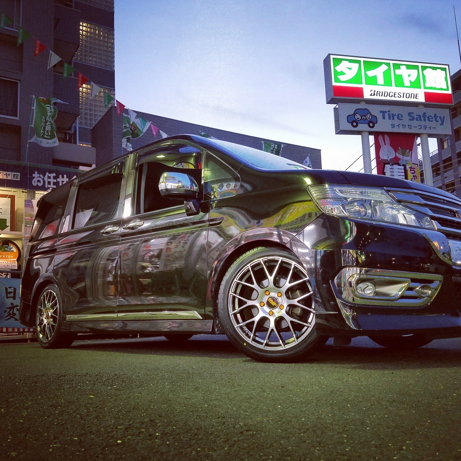 ☆ ステップワゴン × アルミホイール ☆ | ホンダ ステップワゴン