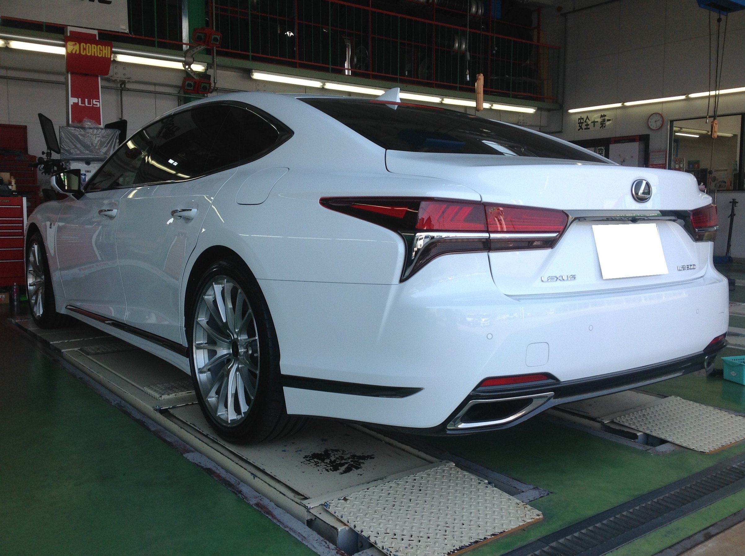 LEXUS LS500 TWS Exspur EX-fL 21インチ装着☆ | レクサス LS