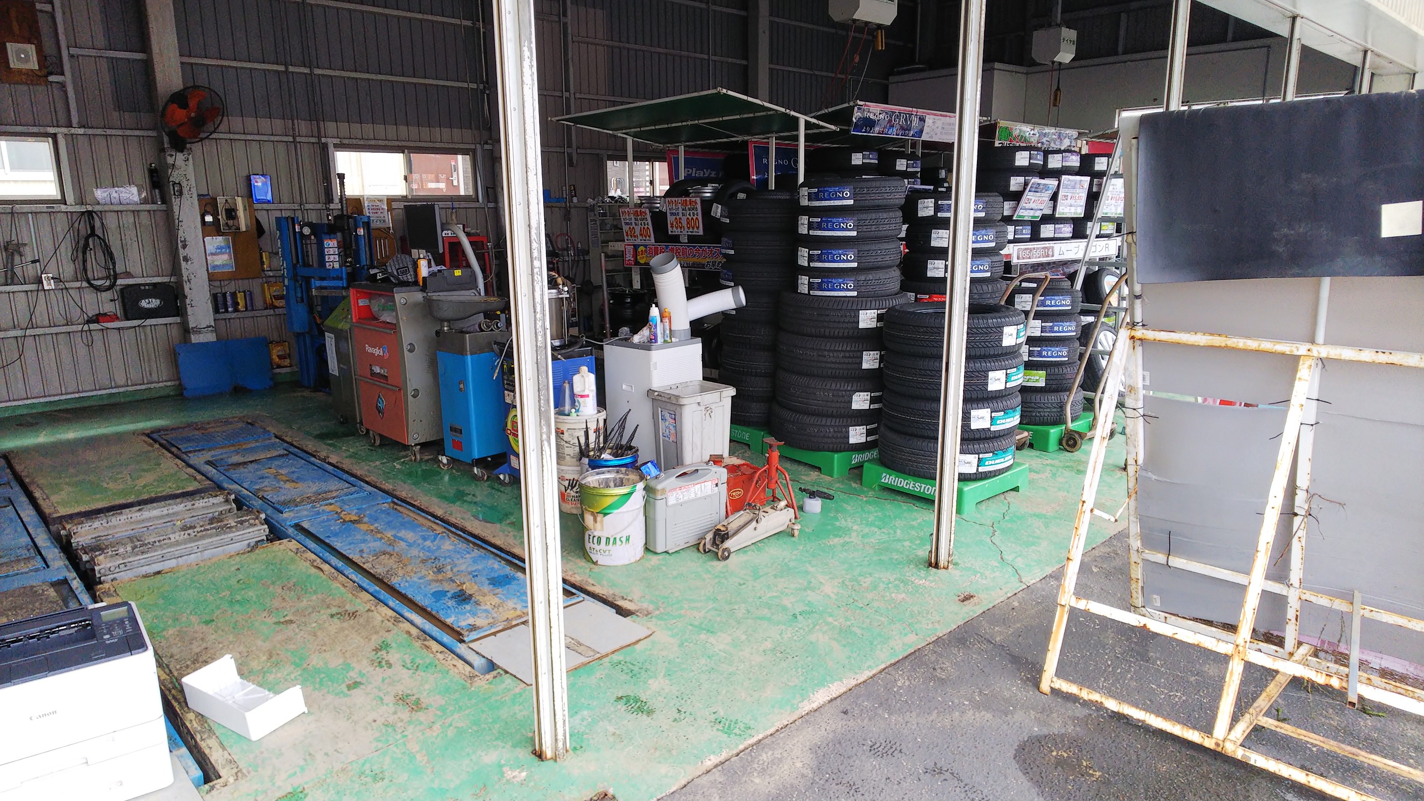 スタッフ撮影です。