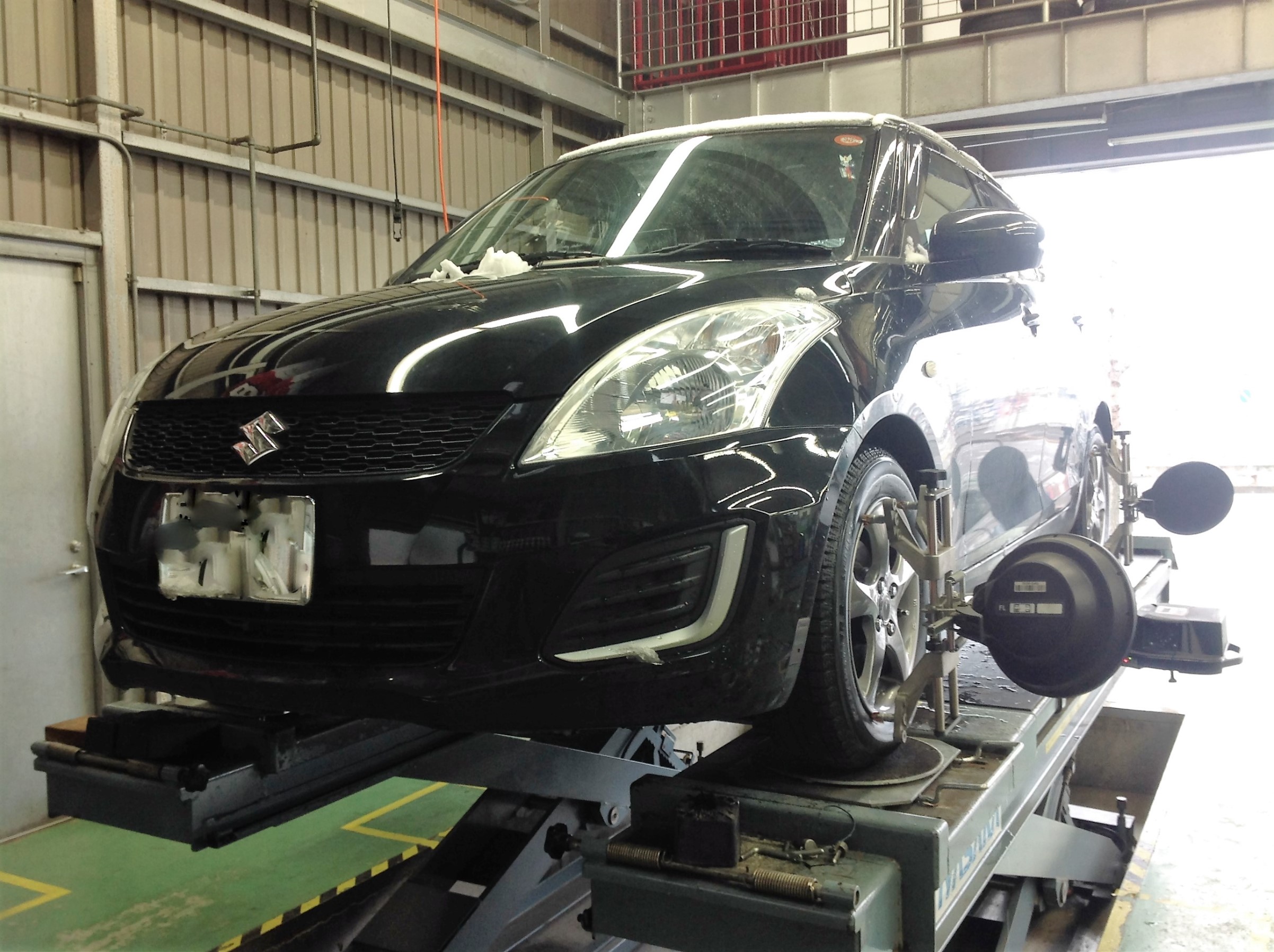 スズキ・スイフト ZC31S】スタッドレスセットお取付 | スズキ スイフト 