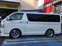 ハイエース 2インチダウン  セット 楽天市場】【2.5インチローダウンフルセット2WD専用】ハイエース