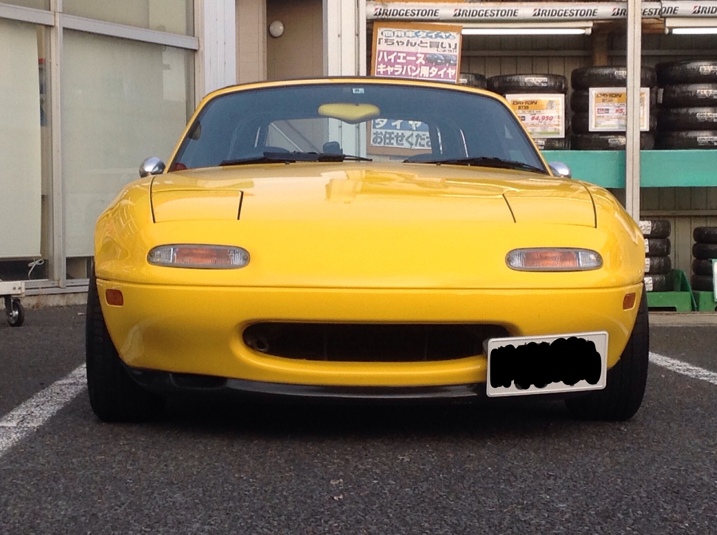 NA6CE ロードスター | 店舗おススメ情報 | タイヤ館 結城（茨城県）