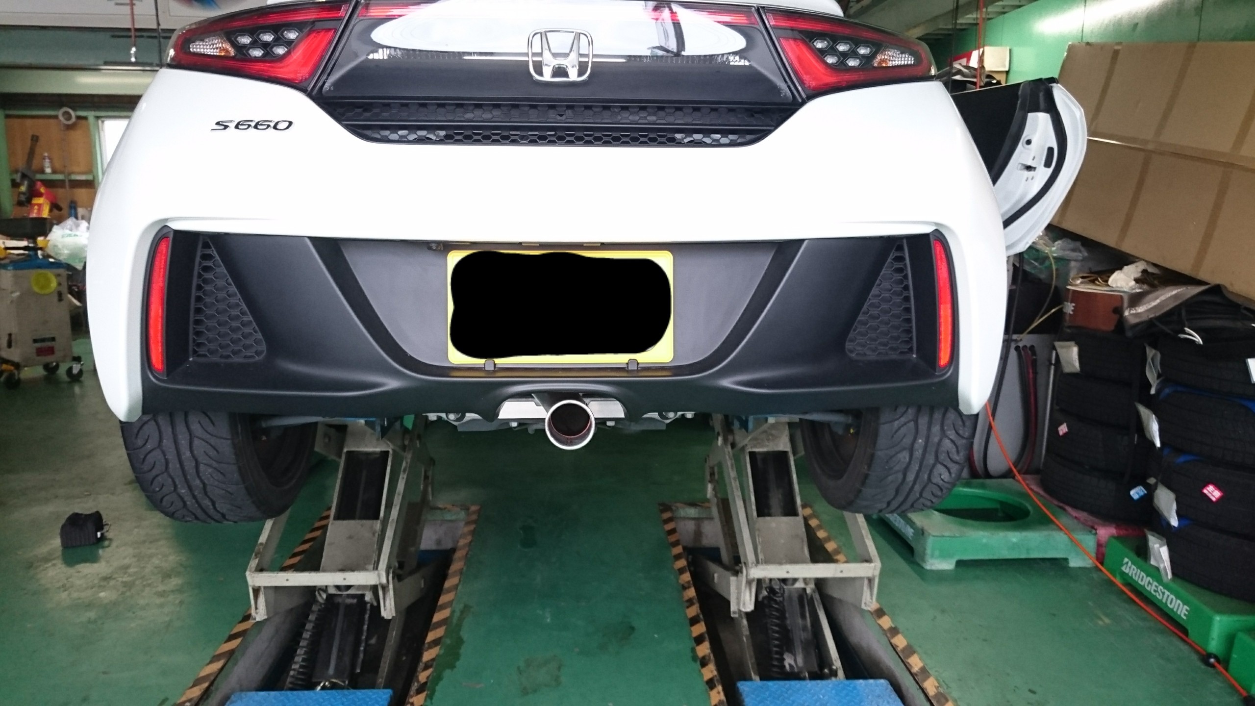 ホンダS660 SPOON N1マフラー 製品情報 PRODUCTS