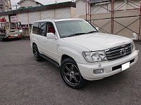 ランドクルーザー100 タイヤ＆ホイール取り付け 怒涛の22inch