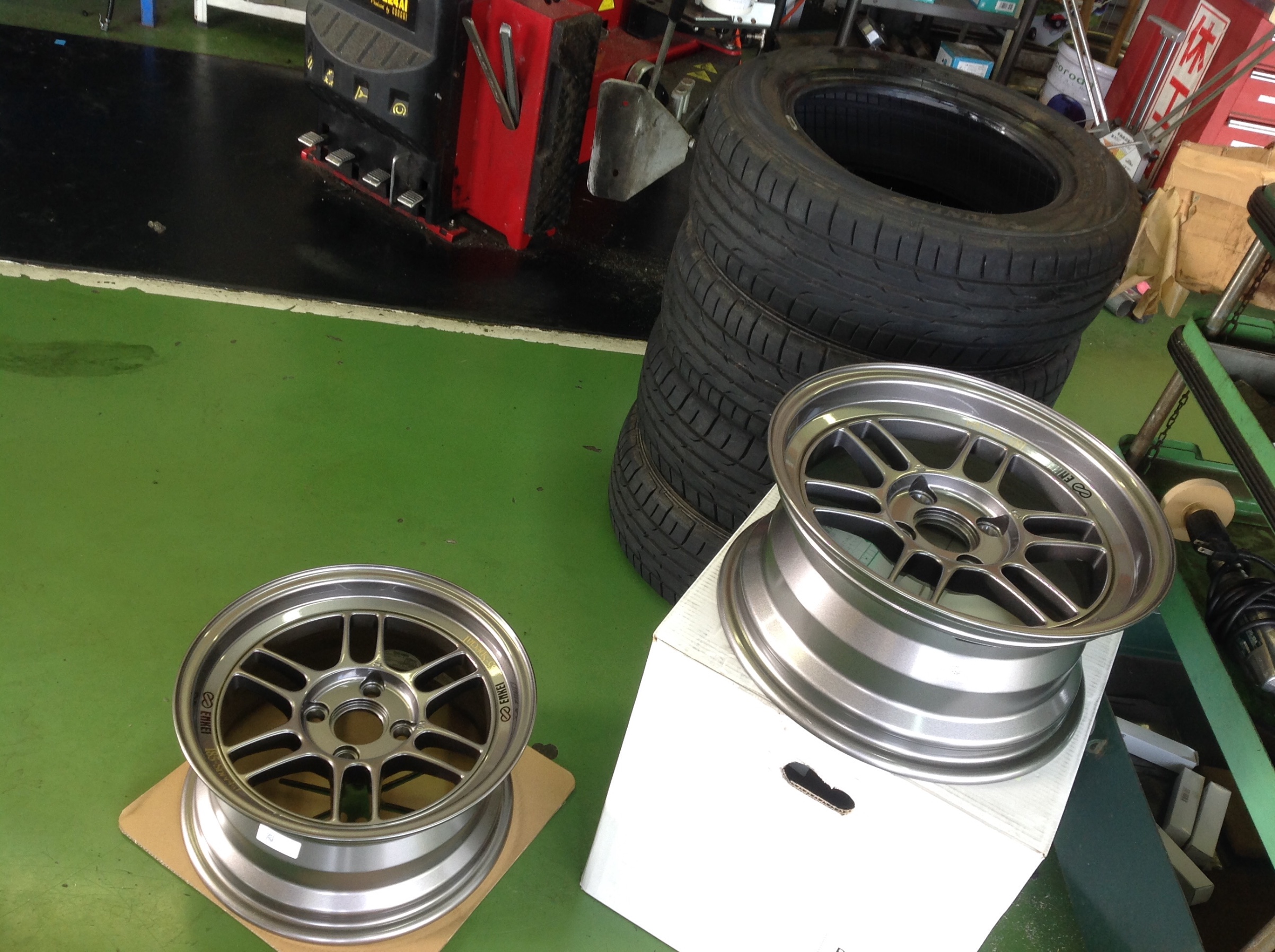 NA6CE ロードスター | 店舗おススメ情報 | タイヤ館 結城（茨城県）