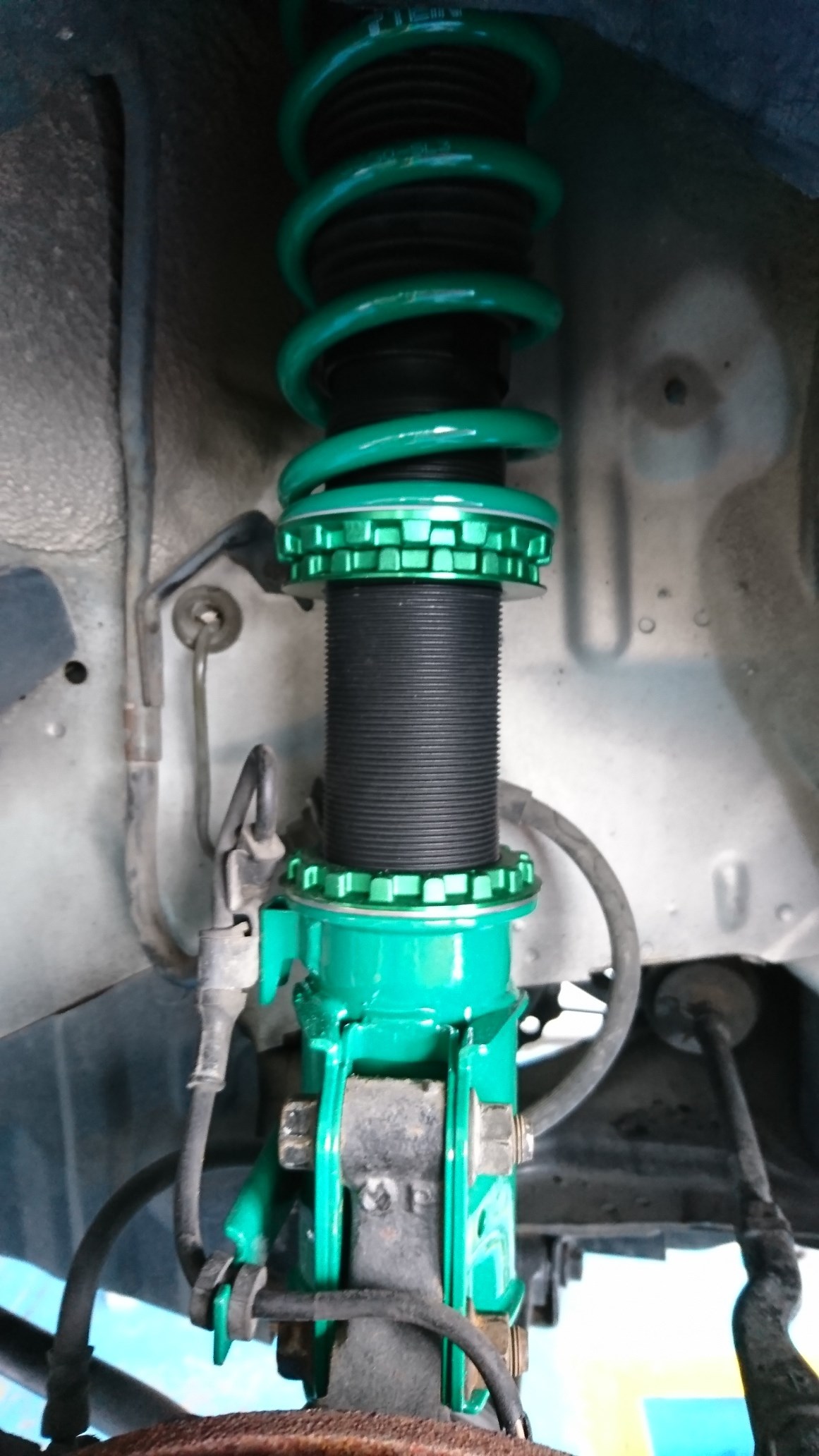 TEIN FLEXZ L880K コペン 車高調 TEIN テイン FLEX-Z フレックスゼット 車高調 コペン L880K 2002