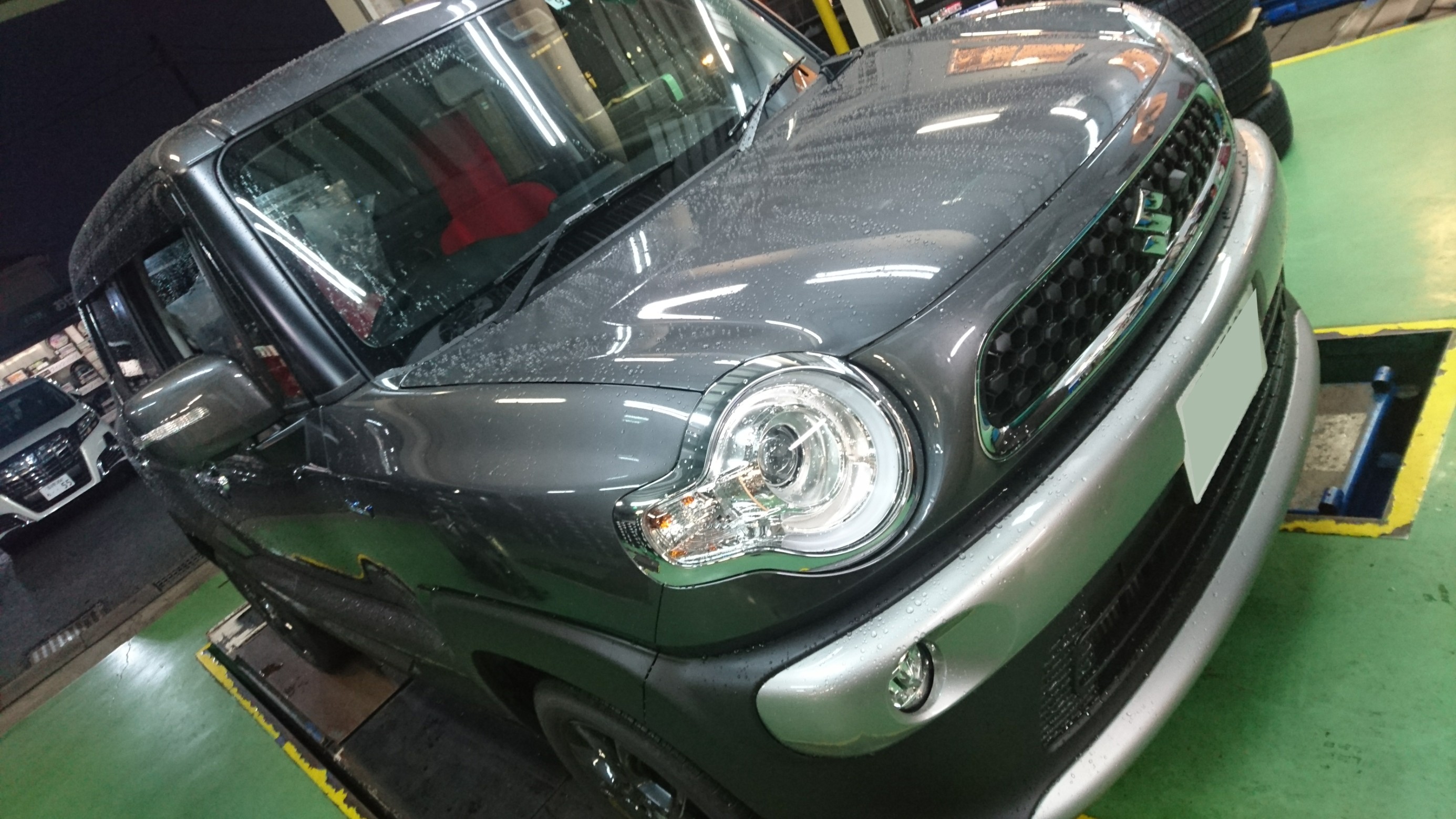 スズキ クロスビー スタッドレスタイヤ ホイールセット スズキ クロスビー ホイール タイヤ ホイール関連 タイヤ ホイール交換 サービス事例 タイヤ館 西船橋 千葉県のタイヤ カー用品ショップ タイヤからはじまる トータルカーメンテナンス タイヤ館