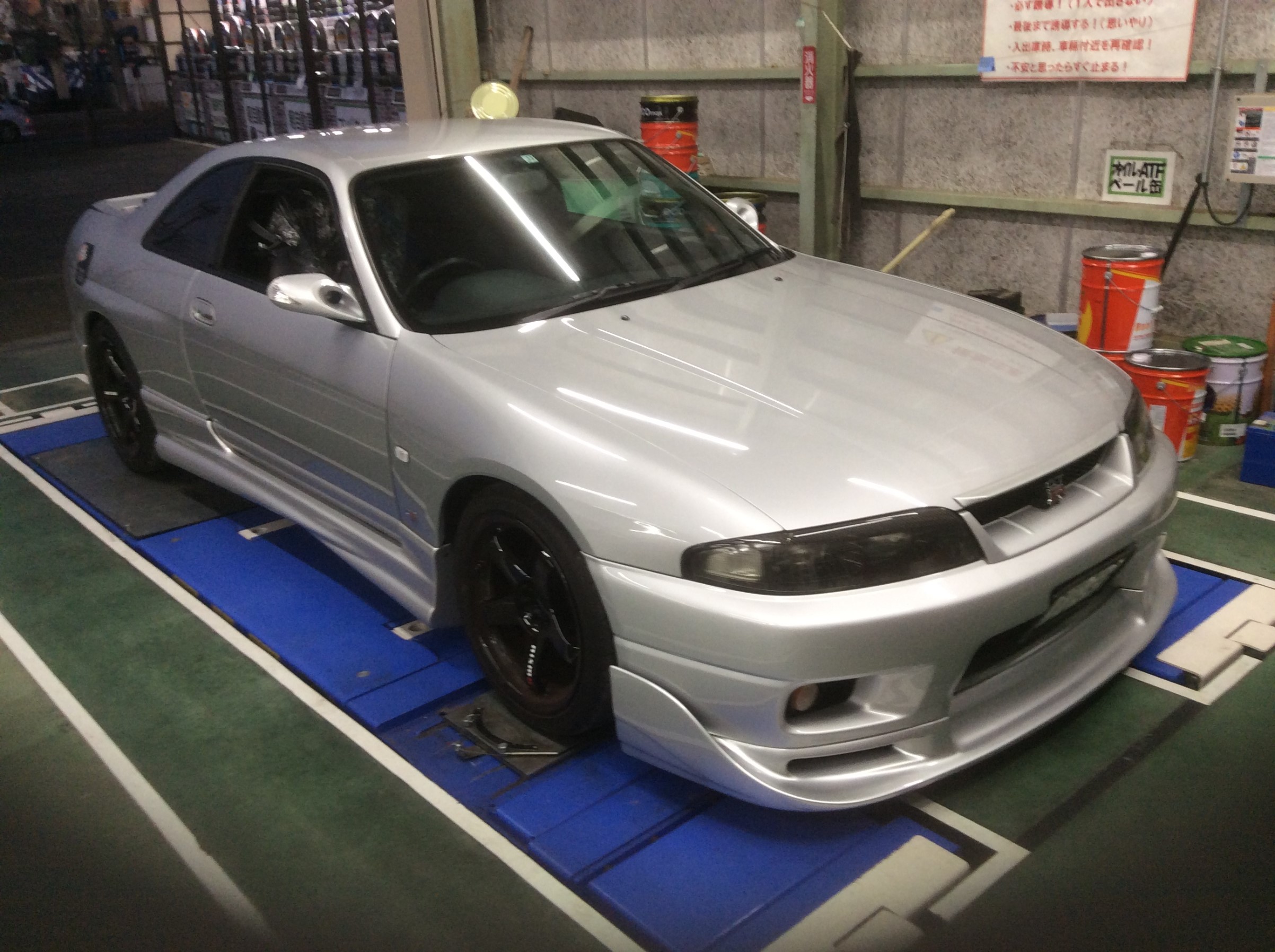 超ポイントアップ祭 スカイライン R33 日産 Gt R エバポレーター 純正 nr33 エンジン 過給器 冷却装置 Labelians Fr