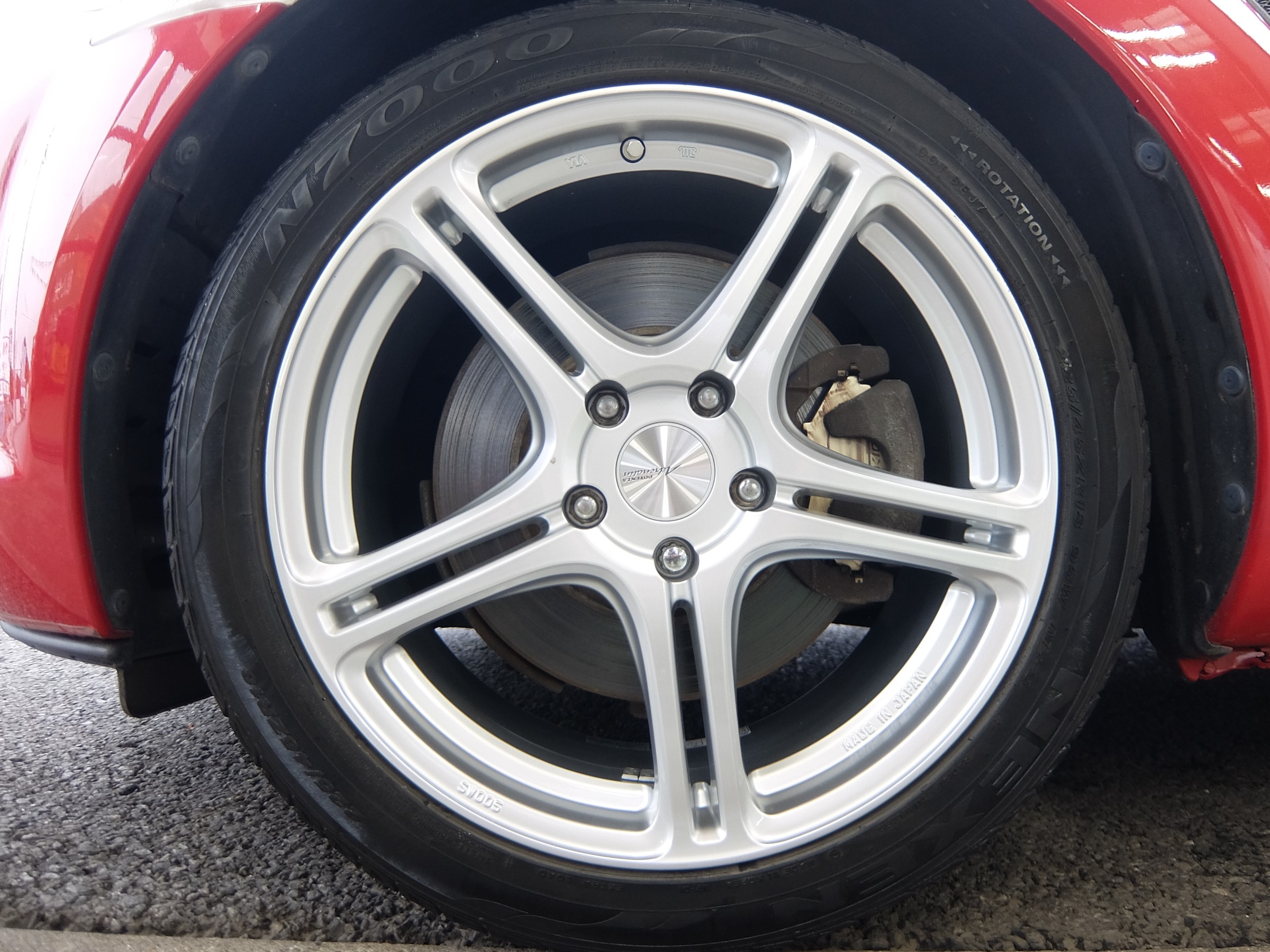 マツダRX-8 SE3P】ホイール交換 | 店舗おススメ情報 | タイヤ館