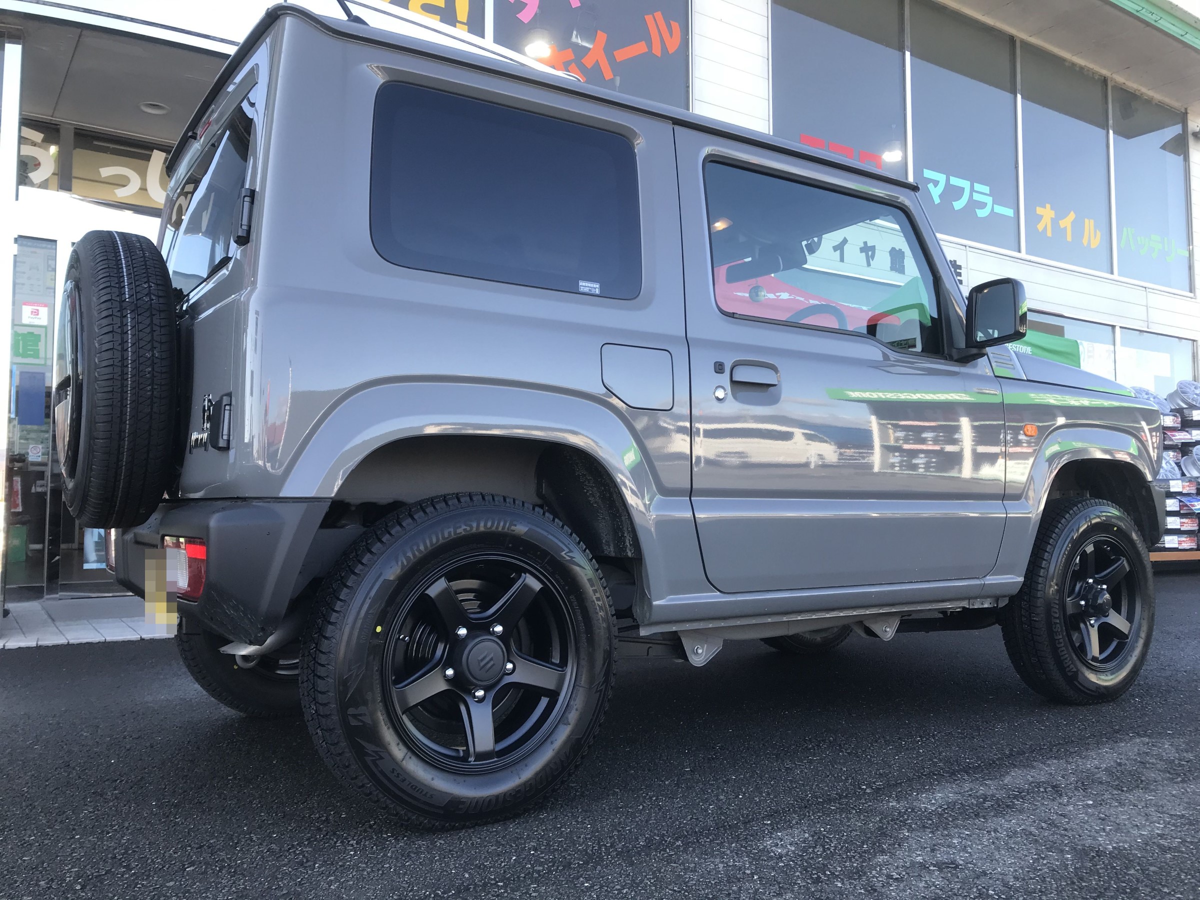 ご成約済み】ジムニー専用 人気の TOPY 鉄ホイール ジムニー 16インチ