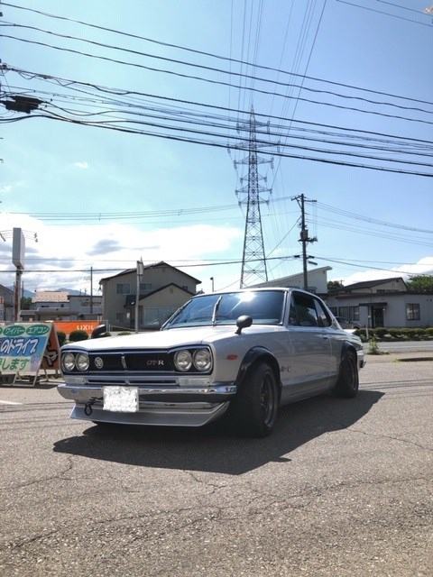 スタッフ撮影 ナンバーはペイントで隠しています。