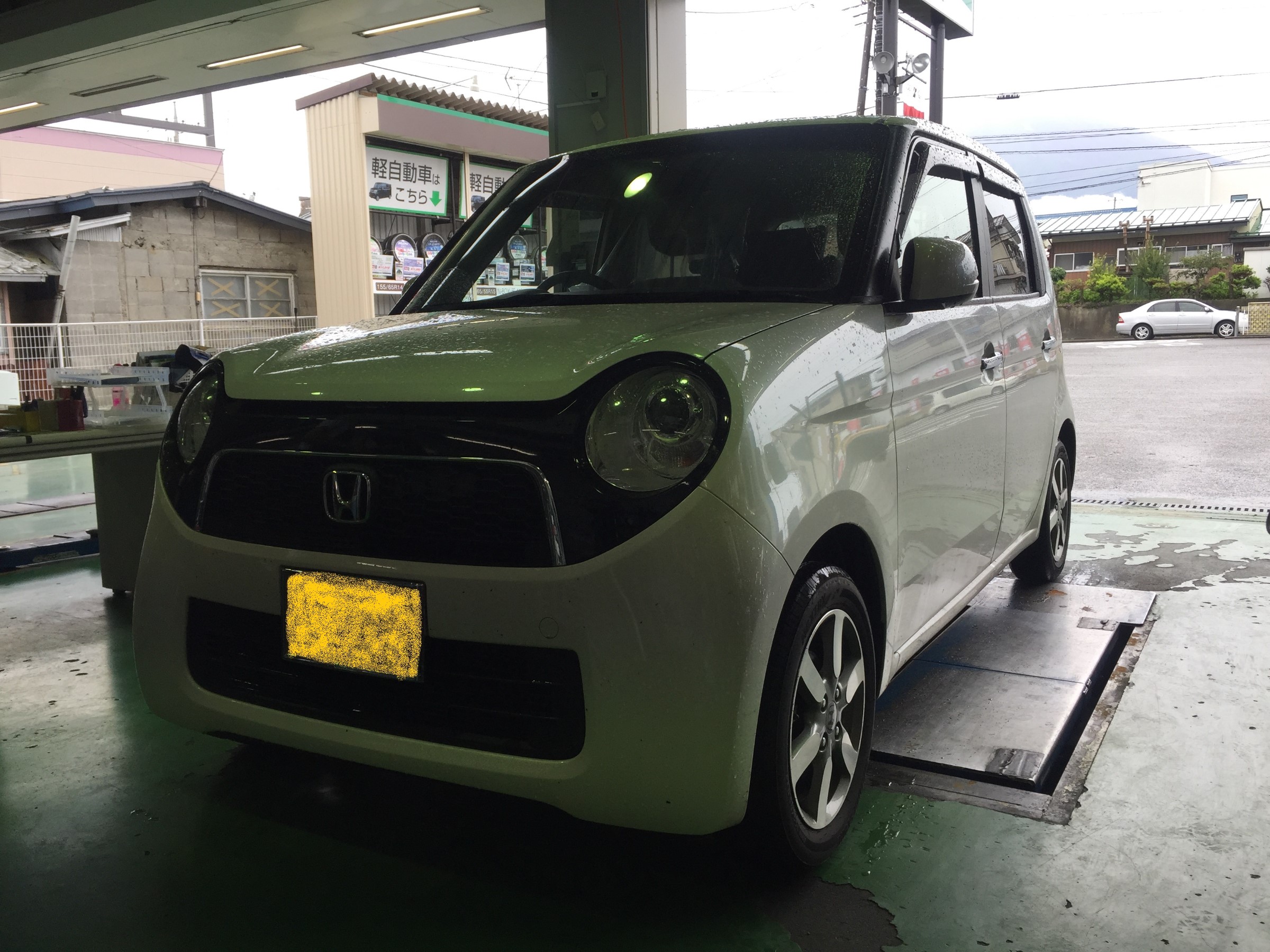 ｈｏｎｄａ N One コムテックドラレコ取り付け Zdr 015 ホンダ N One Av ナビ機器 パーツ取付 ドライブレコーダー取り付け サービス事例 タイヤ館 吉田 タイヤからはじまる トータルカーメンテナンス タイヤ館グループ